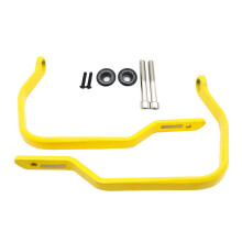 (Yellow R1200GS LOGO) Fits For BMW R1200GS R1250GS Handguard Hand Crash Protector R1200 GS R