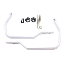 (White R1200GS LOGO) Fits For BMW R1200GS R1250GS Handguard Hand Crash Protector R1200 GS R