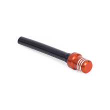 (Orange) Universal Gas Fuel Tank Cap Valve Vent Breather Hose For GasGas EC EX