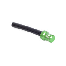 (Green) Universal Gas Fuel Tank Cap Valve Vent Breather Hose For GasGas EC EX