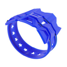 (Blue) Motorcycle Exhaust Tail Pipe Protector For KTM 125 250 300 350 400 450