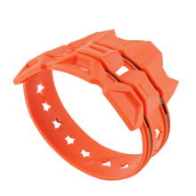(Orange) Motorcycle Exhaust Tail Pipe Protector For KTM 125 250 300 350 400 450