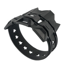 (Black) Motorcycle Exhaust Tail Pipe Protector For KTM 125 250 300 350 400 450