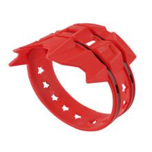 (Red) Motorcycle Exhaust Tail Pipe Protector For KTM 125 250 300 350 400 450