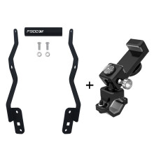 (Set of 22MM F900xR) For BMW F900XR F 900 XR 2020 - 2022 Motorcycle Windshield Stand Holder