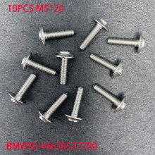 (10x M5x20) For BMW Motorcycle Shell Stainless Steel Screws R1200GS LC ADV R1250GS