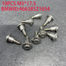 (10x M5x17.5) For BMW Motorcycle Shell Stainless Steel Screws R1200GS LC ADV R1250GS