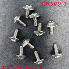 (10x M5x12) For BMW Motorcycle Shell Stainless Steel Screws R1200GS LC ADV R1250GS