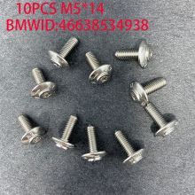 (10x M5x14) For BMW Motorcycle Shell Stainless Steel Screws R1200GS LC ADV R1250GS