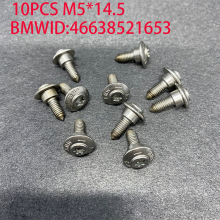 (10x M5x14.5) For BMW Motorcycle Shell Stainless Steel Screws R1200GS LC ADV R1250GS