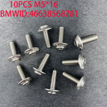 (10x M5x16) For BMW Motorcycle Shell Stainless Steel Screws R1200GS LC ADV R1250GS