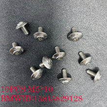 (10x M5x10) For BMW Motorcycle Shell Stainless Steel Screws R1200GS LC ADV R1250GS