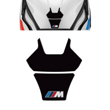 (A) For BMW M1000R M1000RR 2019 2020 2021 2022 2023 M Motorcycle Tank Pad