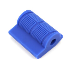 (Blue-Nologo) Motorcycle Gear Shift Cover Protector Shift Gear Lever Pedal and Keyring