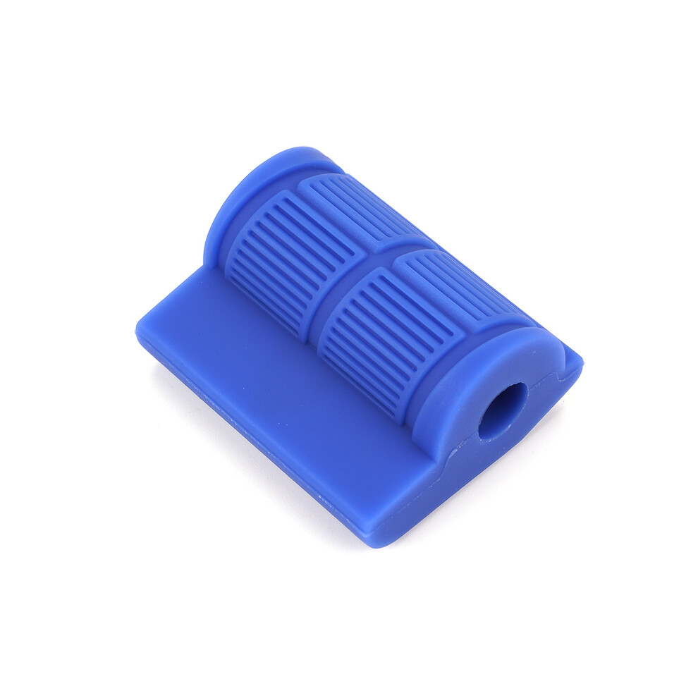 (-Nologo) Motorcycle Gear Shift Cover Protector Shift Gear Lever Pedal And Keyring Blue 882619908386