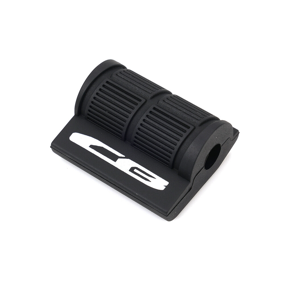 (-Cb) Motorcycle Gear Shift Cover Protector Shift Gear Lever Pedal And Keyring Black 882619908409