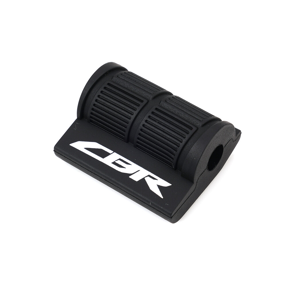 (-Cbr) Motorcycle Gear Shift Cover Protector Shift Gear Lever Pedal And Keyring Black 882619908423