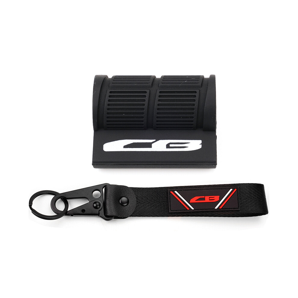 (1Set-Cb) Motorcycle Gear Shift Cover Protector Shift Gear Lever Pedal And Keyring 882619908461
