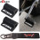 (1Set-CB) Motorcycle Gear Shift Cover Protector Shift Gear Lever Pedal and Keyring 2