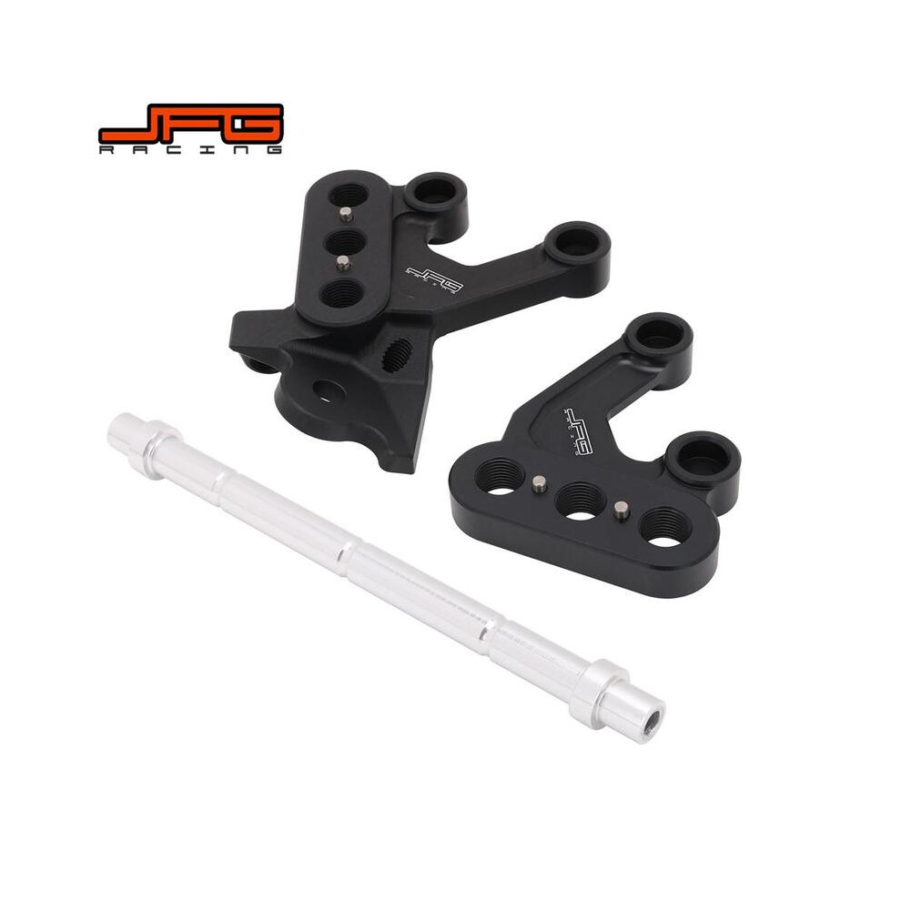 (Bracket Lever) Motorcycle 7075 Aluminum Foot Pegs Brackets For Sur Ron Sur-Ron Surron 9123213446319