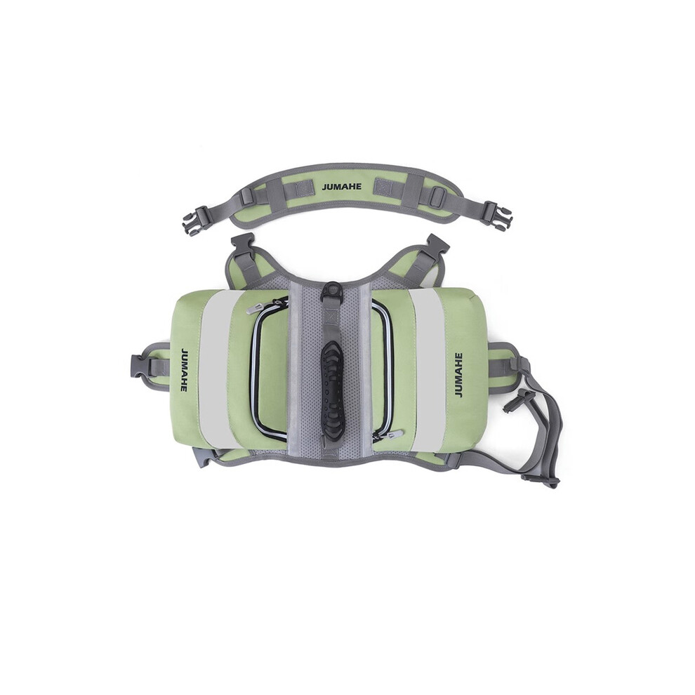 (Light green) For Sur Ron Surron Light Bee S X 2022-2024 Motorcycle  Side Bag Storage-image-OPC-PFCCZJP-NEW