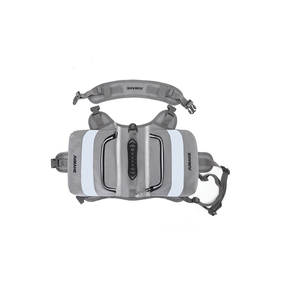 (gray) For Sur Ron Surron Light Bee S X 2022-2024 Motorcycle  Side Bag Storage-image-OPC-PFCCZJS-NEW