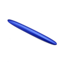 (Long Blue) CNC Aluminum Motorcycle Tank Scuff Trim Strip Side Guard Decoration for
