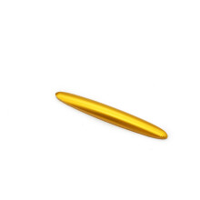 (Short Gold) CNC Aluminum Motorcycle Tank Scuff Trim Strip Side Guard Decoration for