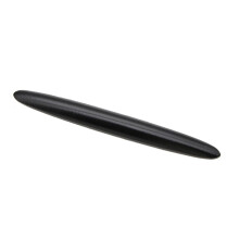 (Long Black) CNC Aluminum Motorcycle Tank Scuff Trim Strip Side Guard Decoration for