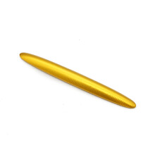 (Long Gold) CNC Aluminum Motorcycle Tank Scuff Trim Strip Side Guard Decoration for