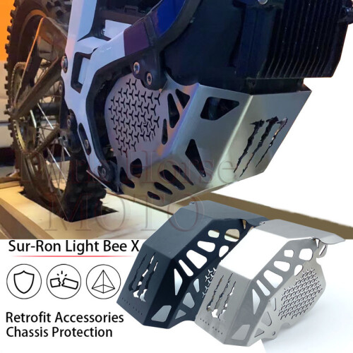 (A bring LOGO) For SUR-RON Modified Accessories Bottom Protection Protector Strengthen 1