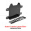 (Bright surface) For SURRON SUR-RON Light Bee Light  X Carbon Fiber Liecense Plate Front 1