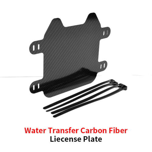 (Bright surface) For SURRON SUR-RON Light Bee Light  X Carbon Fiber Liecense Plate Front