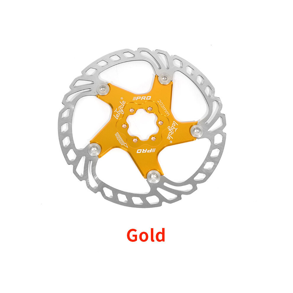 (Gold) For SURRON Light Bee X Light weight Floating Front Disc BrakeOff-road-image-OPC-PFCCZQ9-NEW