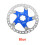 (Blue) For SURRON Light Bee X Light weight Floating Front Disc BrakeOff-road 1