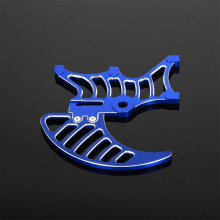(Blue) Rear Brake Disc Sprocket Caliper Guard For Surron Light Bee Segway X160
