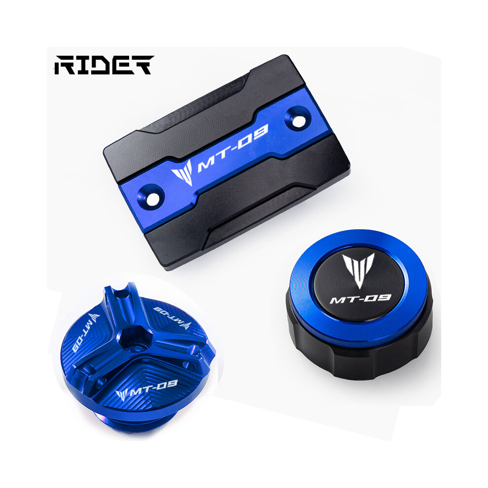 (Mt09 ) For Yamaha Mt-09 Mt 09 Mt09 Fz09 2014-2020 2021 2022 Motorcycle Parts Blue 9123213448566