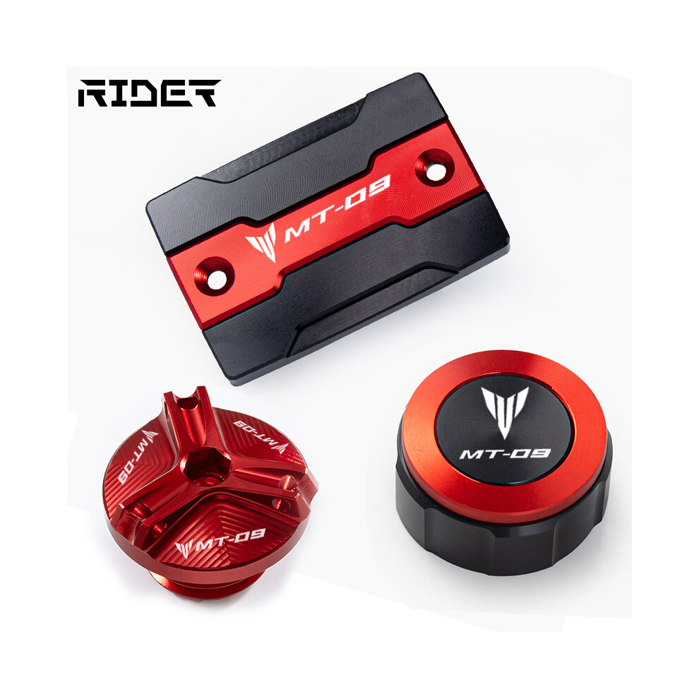 (Mt09 ) For Yamaha Mt-09 Mt 09 Mt09 Fz09 2014-2020 2021 2022 Motorcycle Parts Red 9123213448573