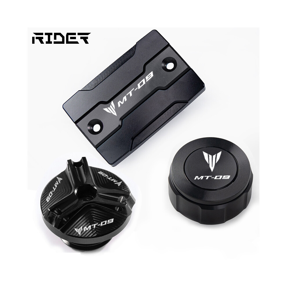 (Mt09 ) For Yamaha Mt-09 Mt 09 Mt09 Fz09 2014-2020 2021 2022 Motorcycle Parts Black 9123213448597