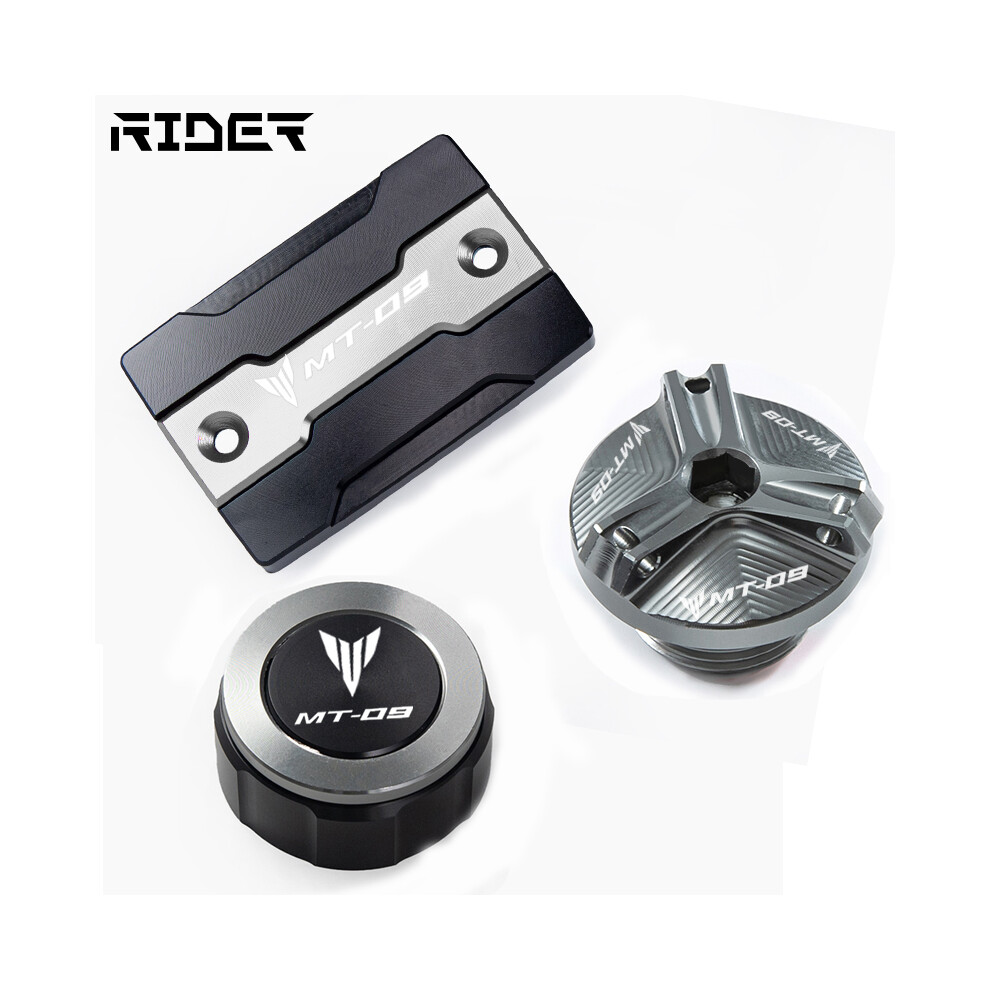 (Mt09 Titanium) For Yamaha Mt-09 Mt 09 Mt09 Fz09 2014-2020 2021 2022 Motorcycle Parts 9123213448603
