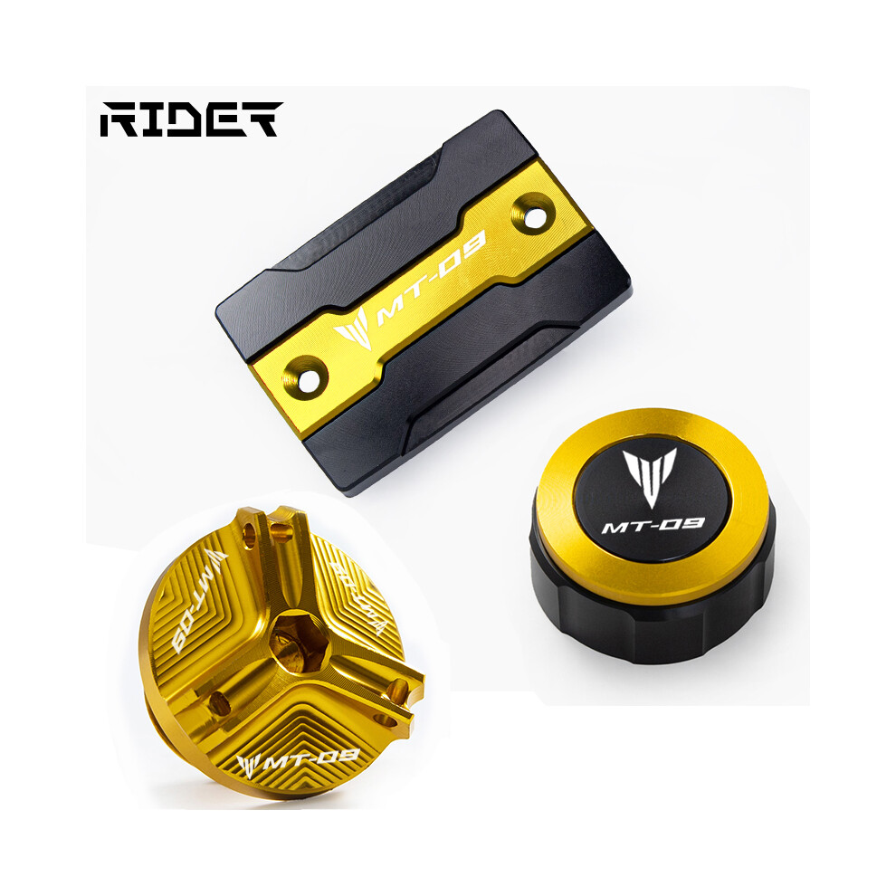 (Mt09 ) For Yamaha Mt-09 Mt 09 Mt09 Fz09 2014-2020 2021 2022 Motorcycle Parts Gold 9123213448610