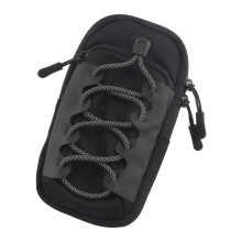 (Black) for Sur Ron Motorcycle Parts Battery Cover Pack Bag Mobile Phone Storage