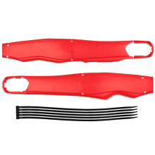 (Red) Motorcycle NEW 2024 Swingarm Swing Arm Protector Cover For KTM SX SXF