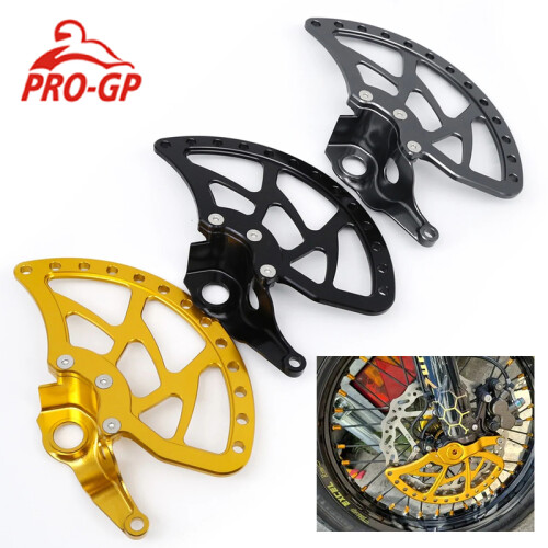 (gold) For Surron Ultra Bee Motorcycle Front Brake Disc Guard Protector 1