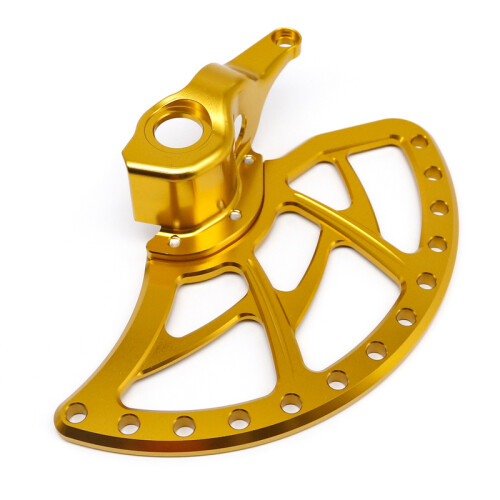 (gold) For Surron Ultra Bee Motorcycle Front Brake Disc Guard Protector