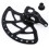 (black) For Surron Ultra Bee Motorcycle Front Brake Disc Guard Protector 3