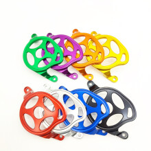 (Silver) Suitable for SurRon Light bee S/X motocross modified parts motor protection