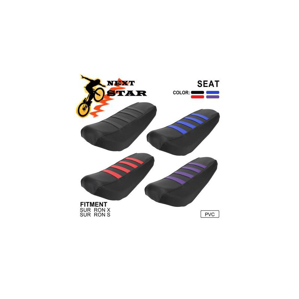 (Purple) Seat Cover Rain Gripper Soft Saddle Dust Cover Sun Sown Protector For Purple 9123213505801