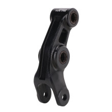 (black Linkage) Rear Progressive Triangle Suspension Linkage Link Adjustable Lowering
