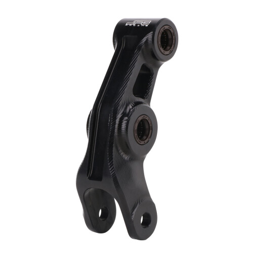 (black Linkage) Rear Progressive Triangle Suspension Linkage Link Adjustable Lowering